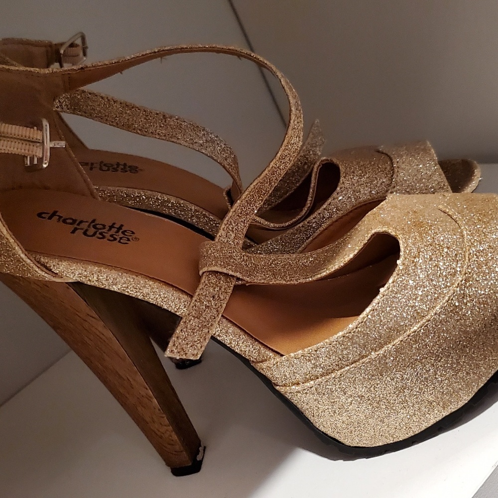 Charlotte russ shoes size 6/5
